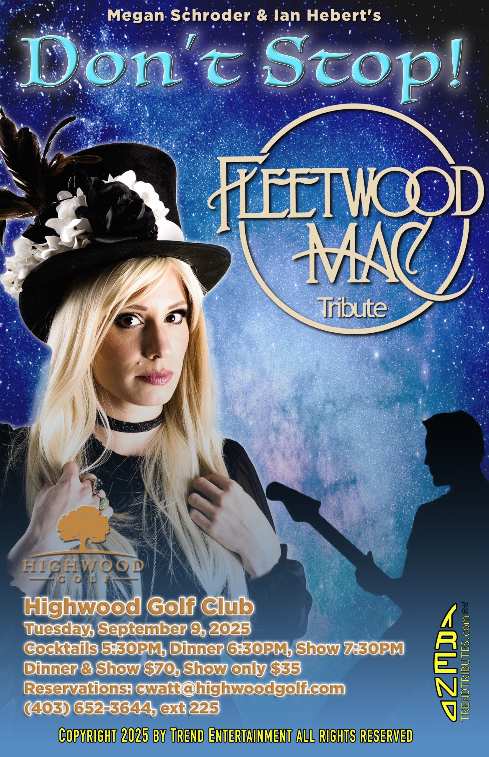 FLEETWOOD MAC OFFICIAL - 11x17 - High River - Sept 9